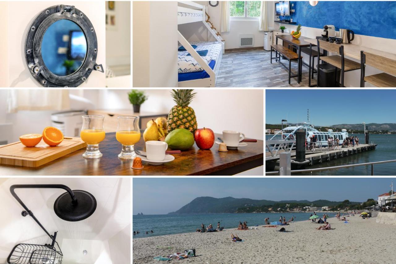 Sweet Galion - Cosy - Plage - Host Provence La Seyne-sur-Mer Extérieur photo
